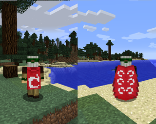 Illustration for article titled Minecraft's New Flying Capes Look Fantastic